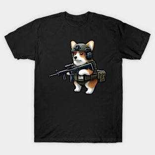 Tactical Corgi T-Shirt